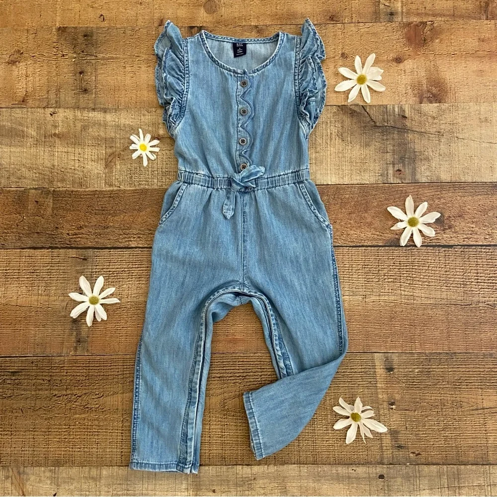 Jumpsuit + 2 Toddler Tees GAP BABY Jumpsuit, 2 Graphic Toddler Tees
